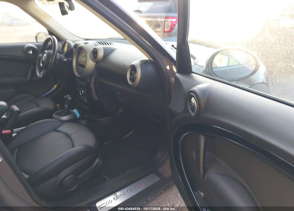 2012 MINI COOPER S COUNTRYMAN VIN: WMWZC5C58CWL56729