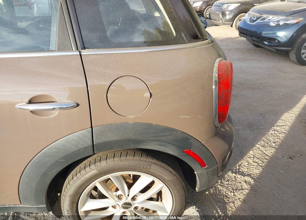2012 MINI COOPER S COUNTRYMAN VIN: WMWZC5C58CWL56729