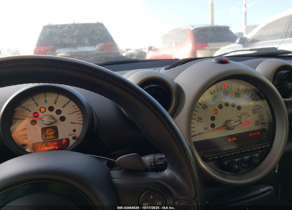 2012 MINI COOPER S COUNTRYMAN VIN: WMWZC5C58CWL56729