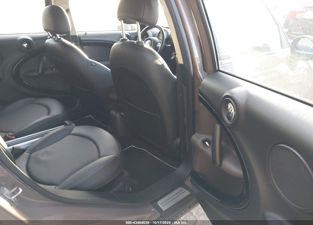 2012 MINI COOPER S COUNTRYMAN VIN: WMWZC5C58CWL56729