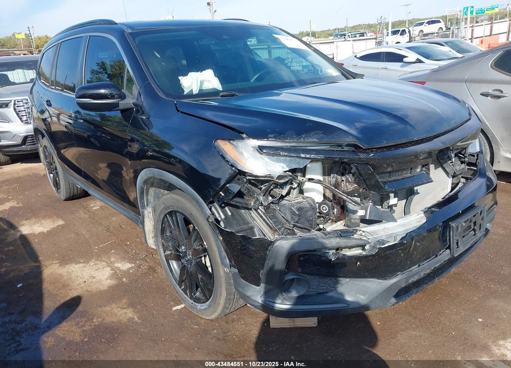 2022 HONDA PILOT 2WD SPECIAL EDITION VIN: 5FNYF5H24NB026730