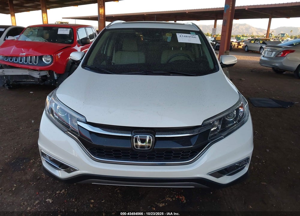2016 HONDA CR-V TOURING VIN: 5J6RM3H98GL029247
