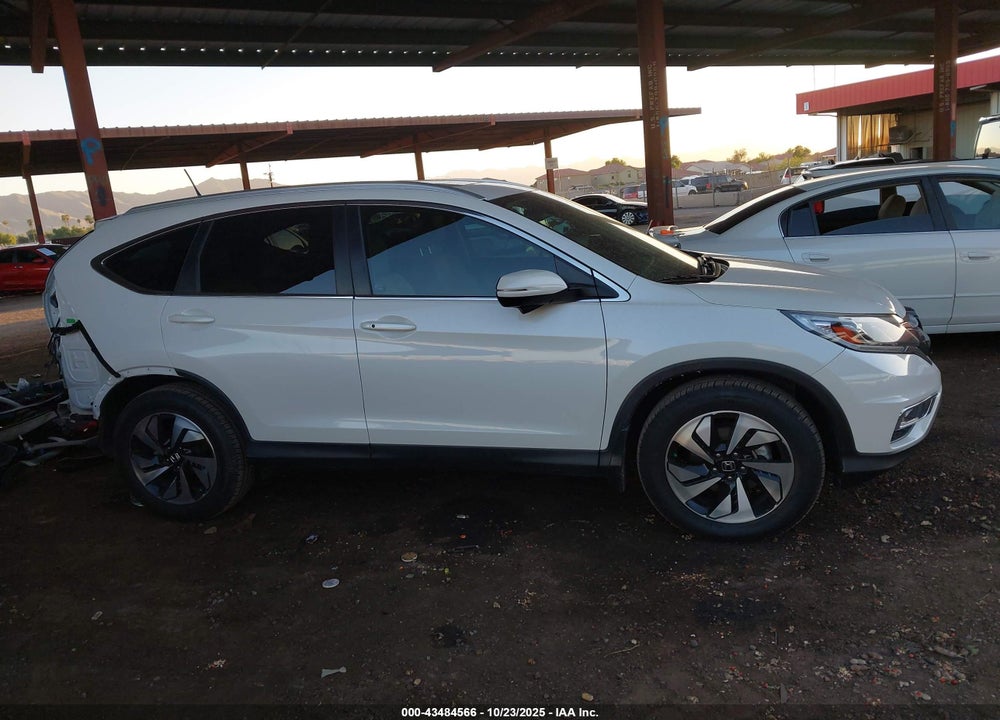 2016 HONDA CR-V TOURING VIN: 5J6RM3H98GL029247