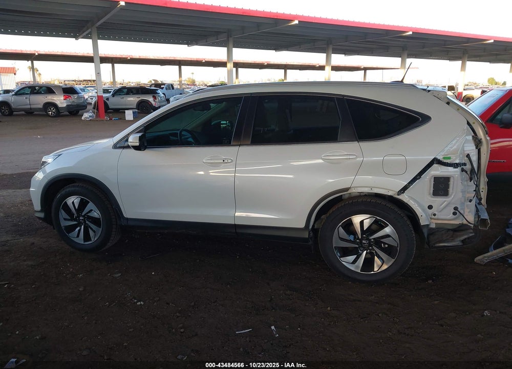 2016 HONDA CR-V TOURING VIN: 5J6RM3H98GL029247