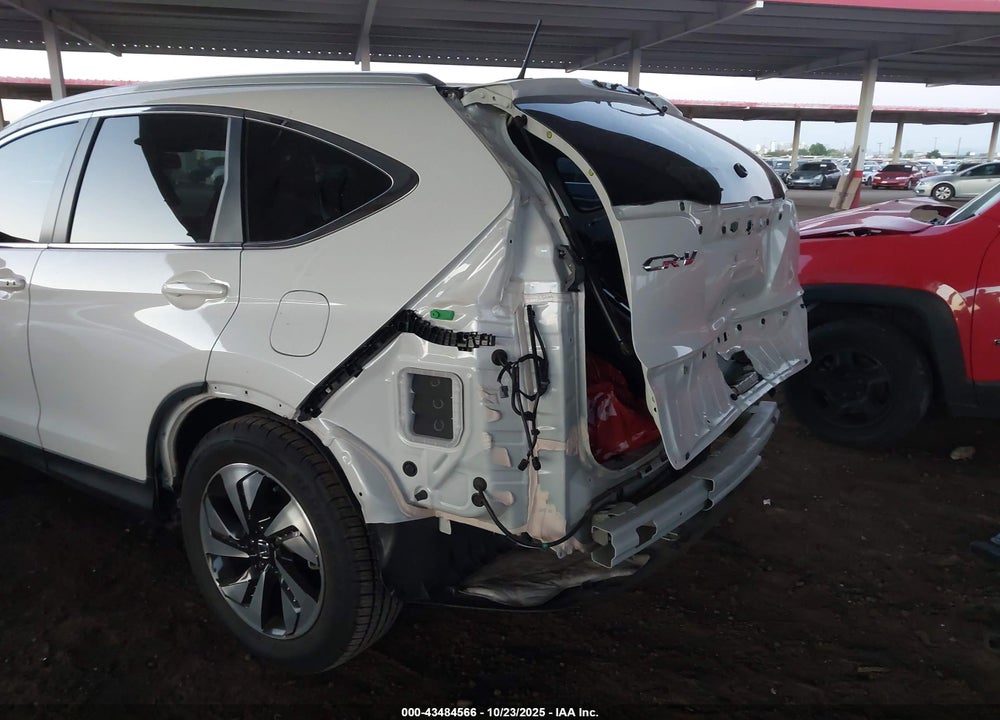 2016 HONDA CR-V TOURING VIN: 5J6RM3H98GL029247