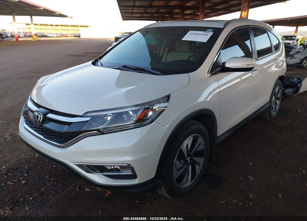 2016 HONDA CR-V TOURING VIN: 5J6RM3H98GL029247