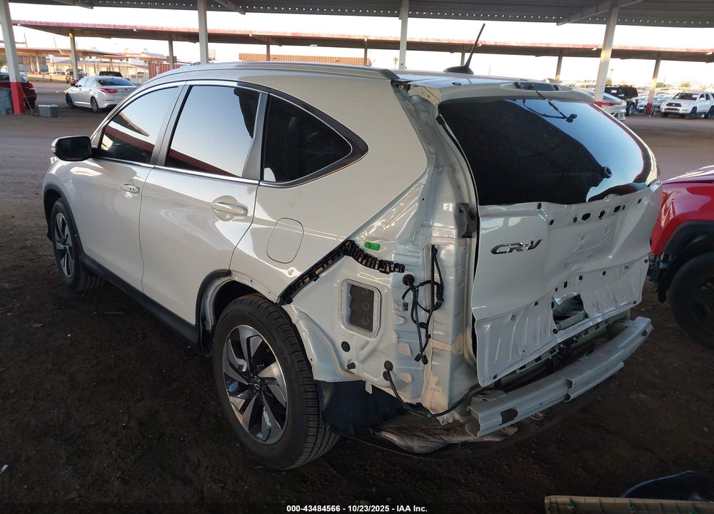 2016 HONDA CR-V TOURING VIN: 5J6RM3H98GL029247