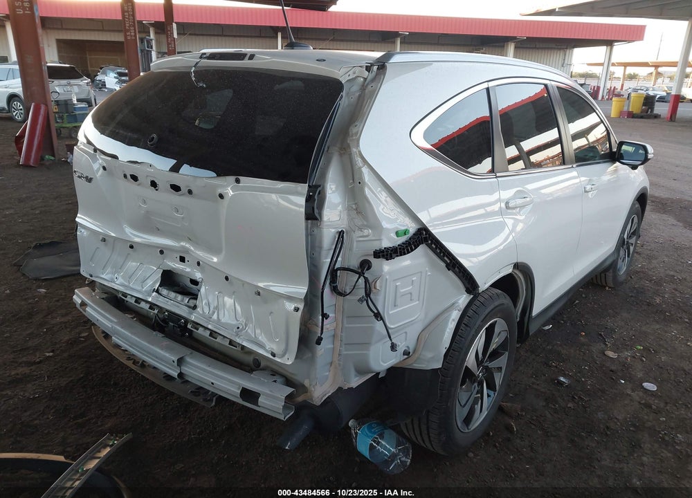 2016 HONDA CR-V TOURING VIN: 5J6RM3H98GL029247