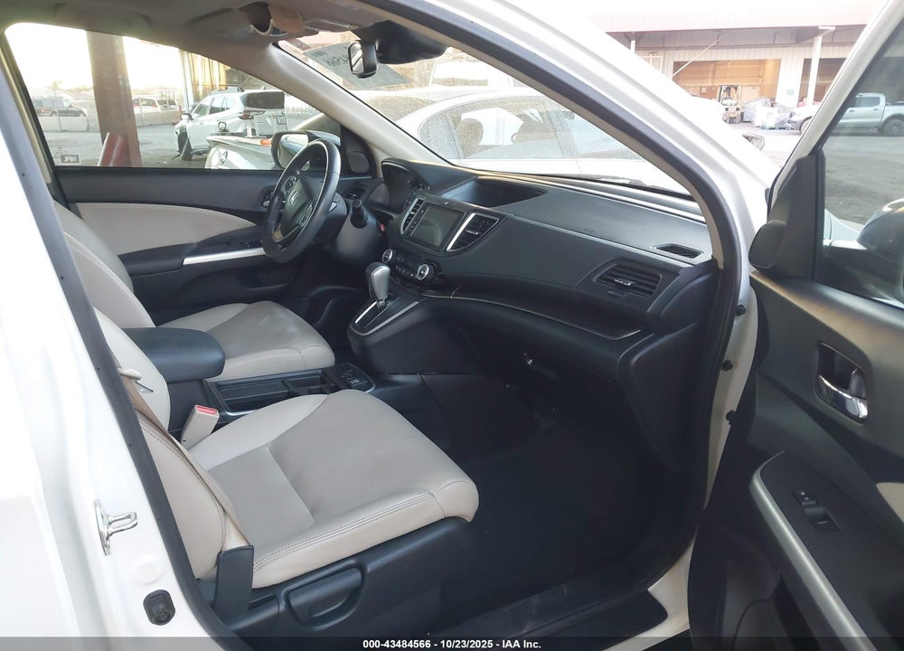 2016 HONDA CR-V TOURING VIN: 5J6RM3H98GL029247