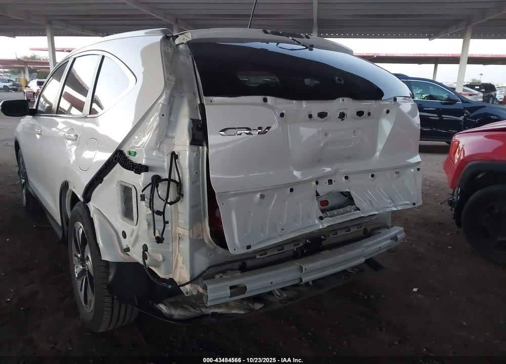 2016 HONDA CR-V TOURING VIN: 5J6RM3H98GL029247
