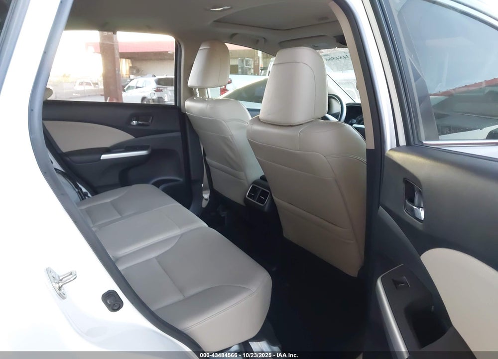 2016 HONDA CR-V TOURING VIN: 5J6RM3H98GL029247
