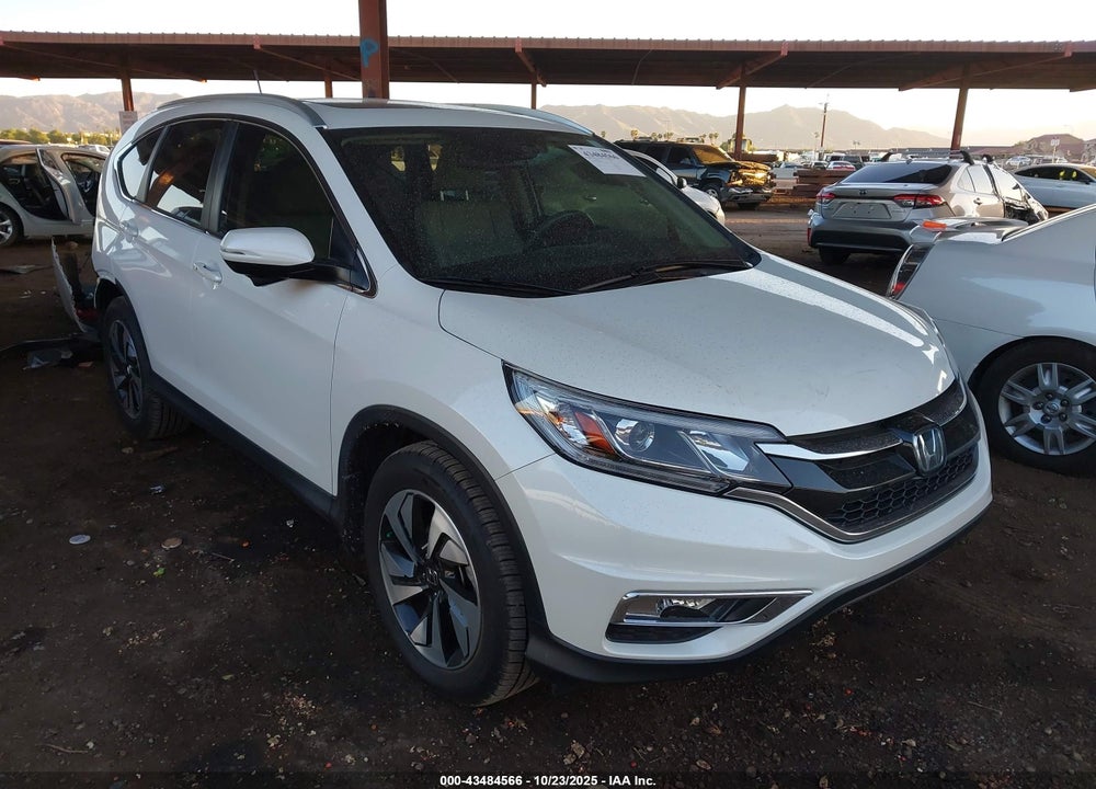 2016 HONDA CR-V TOURING VIN: 5J6RM3H98GL029247