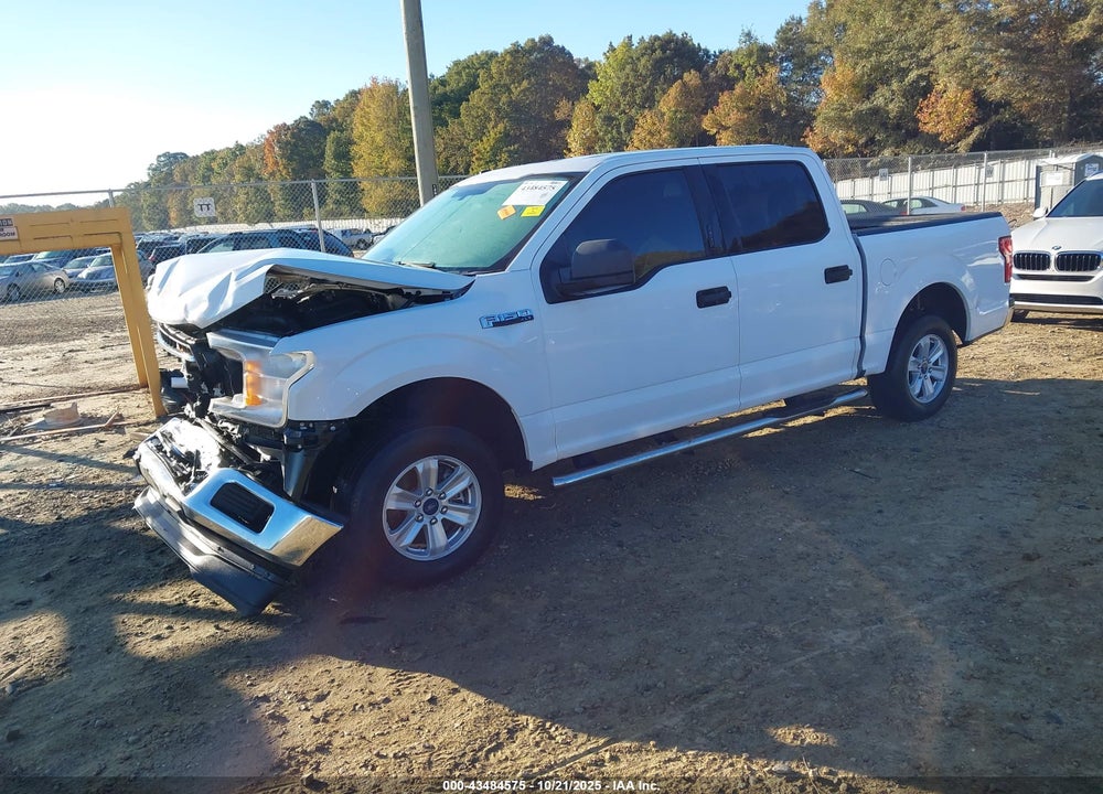 2018 FORD F-150 XLT VIN: 1FTEW1CG5JKE17381