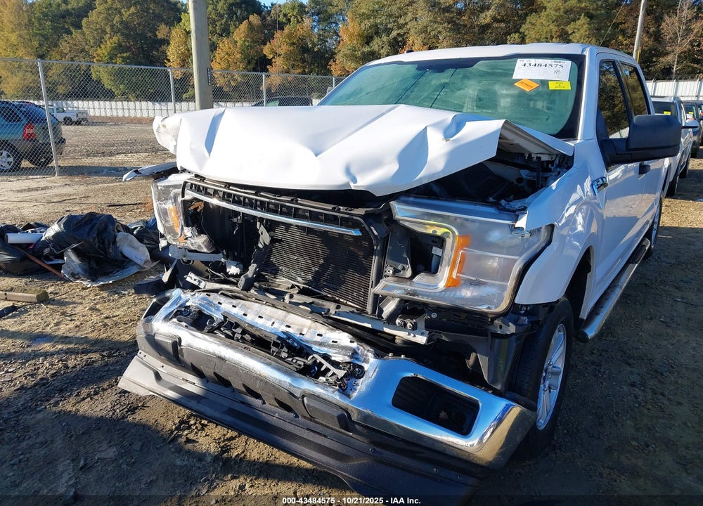 2018 FORD F-150 XLT VIN: 1FTEW1CG5JKE17381