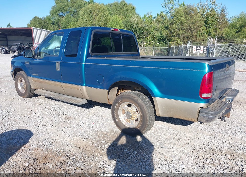 2001 FORD F-250 LARIAT/XL/XLT VIN: 1FTNX20F11EC42477