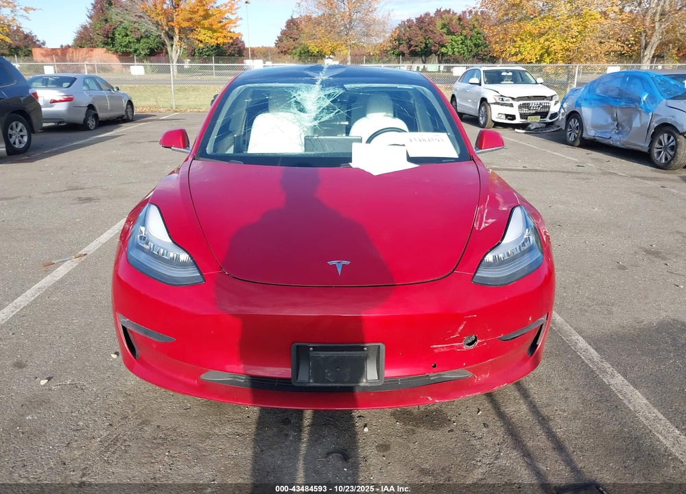 2019 TESLA MODEL 3 LONG RANGE/PERFORMANCE VIN: 5YJ3E1EB5KF421408