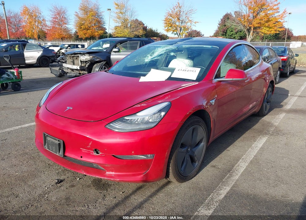 2019 TESLA MODEL 3 LONG RANGE/PERFORMANCE VIN: 5YJ3E1EB5KF421408