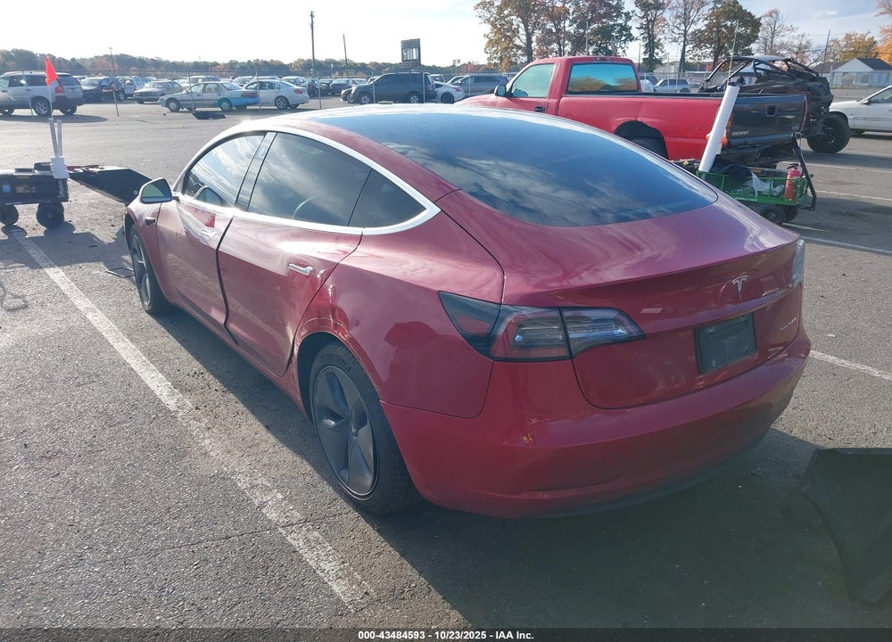 2019 TESLA MODEL 3 LONG RANGE/PERFORMANCE VIN: 5YJ3E1EB5KF421408