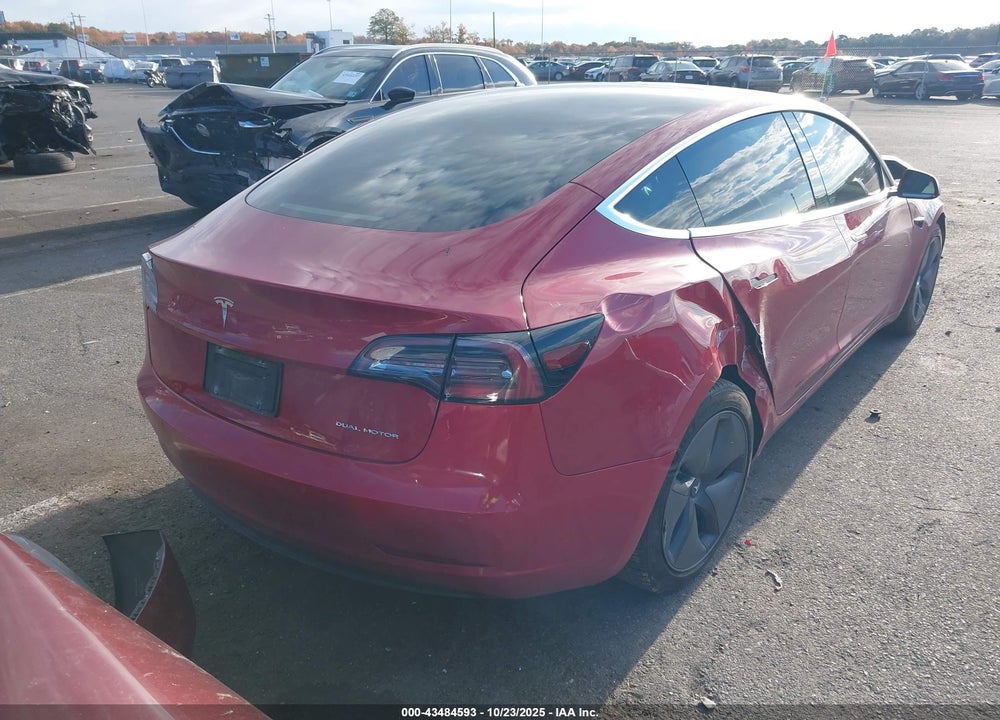 2019 TESLA MODEL 3 LONG RANGE/PERFORMANCE VIN: 5YJ3E1EB5KF421408