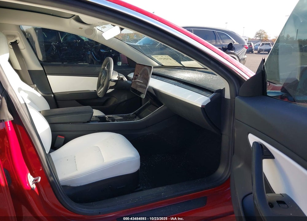 2019 TESLA MODEL 3 LONG RANGE/PERFORMANCE VIN: 5YJ3E1EB5KF421408