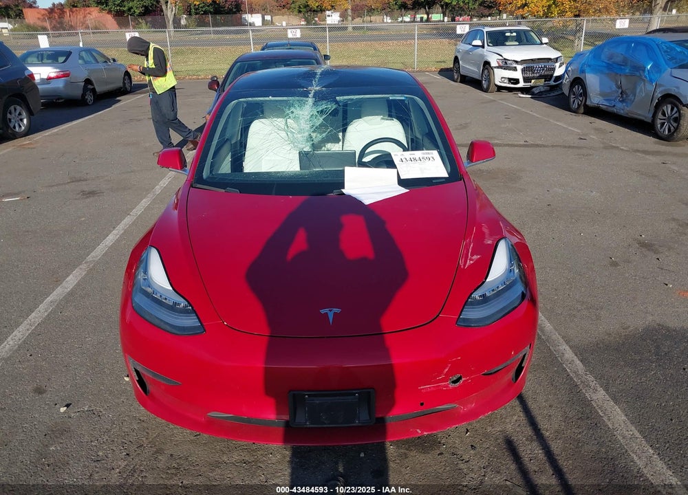 2019 TESLA MODEL 3 LONG RANGE/PERFORMANCE VIN: 5YJ3E1EB5KF421408