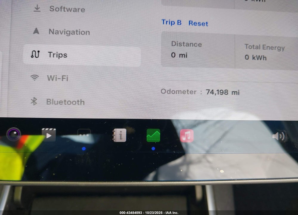 2019 TESLA MODEL 3 LONG RANGE/PERFORMANCE VIN: 5YJ3E1EB5KF421408