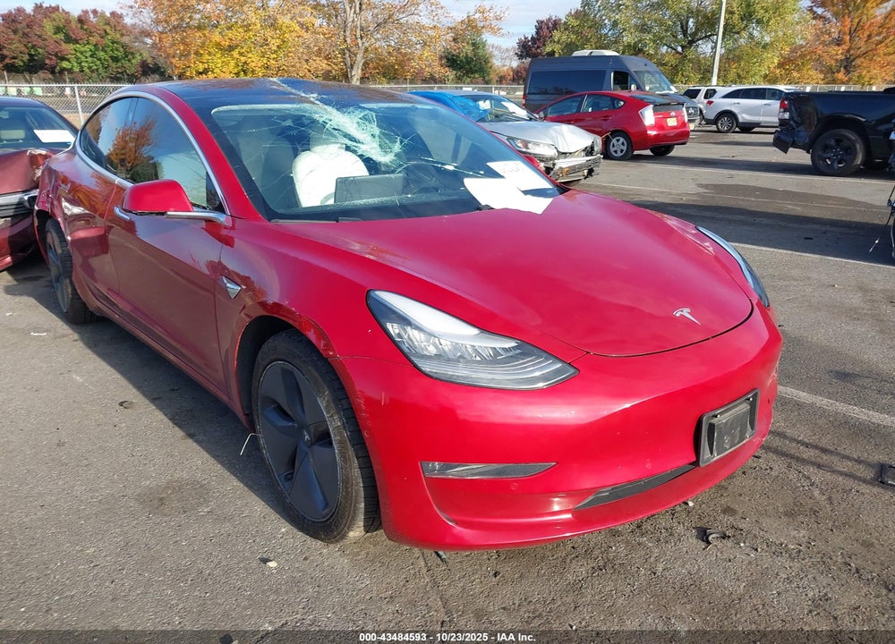 2019 TESLA MODEL 3 LONG RANGE/PERFORMANCE VIN: 5YJ3E1EB5KF421408