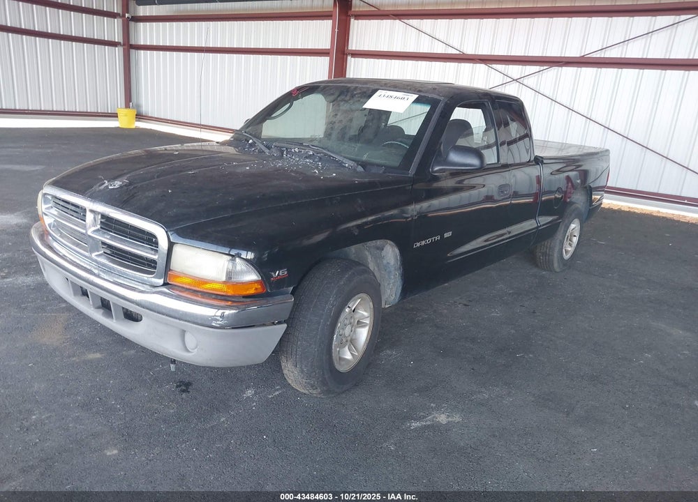 2000 DODGE DAKOTA SLT/SPORT VIN: 1B7GL22X2YS587619