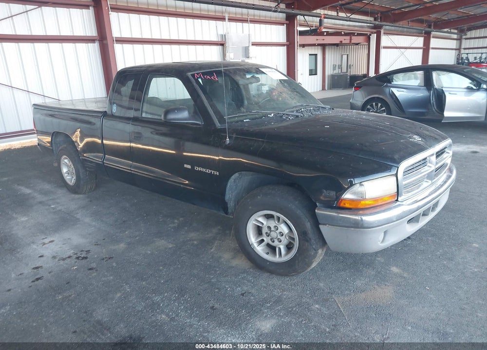 2000 DODGE DAKOTA SLT/SPORT VIN: 1B7GL22X2YS587619
