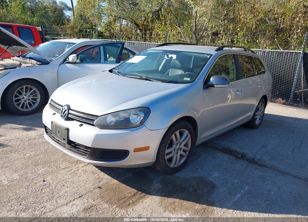2014 VOLKSWAGEN JETTA SPORTWAGEN 2.0L TDI VIN: 3VWPL7AJ7EM608136