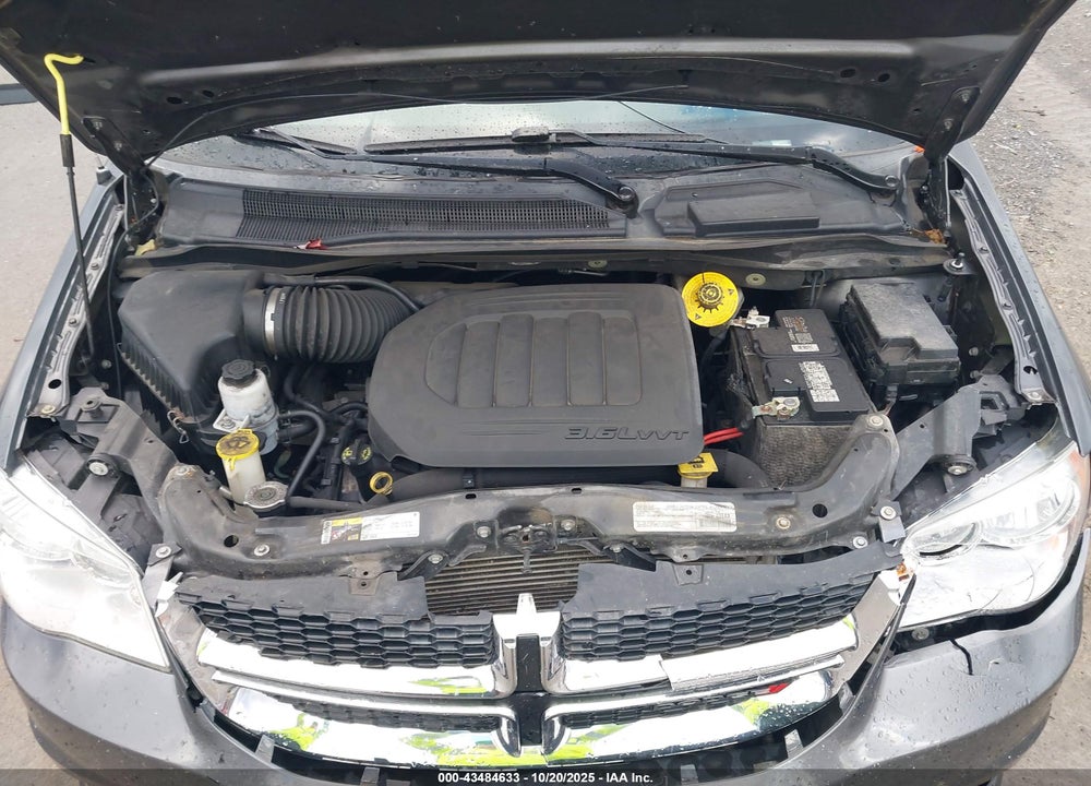 2019 DODGE GRAND CARAVAN SXT VIN: 2C4RDGCG4KR630402