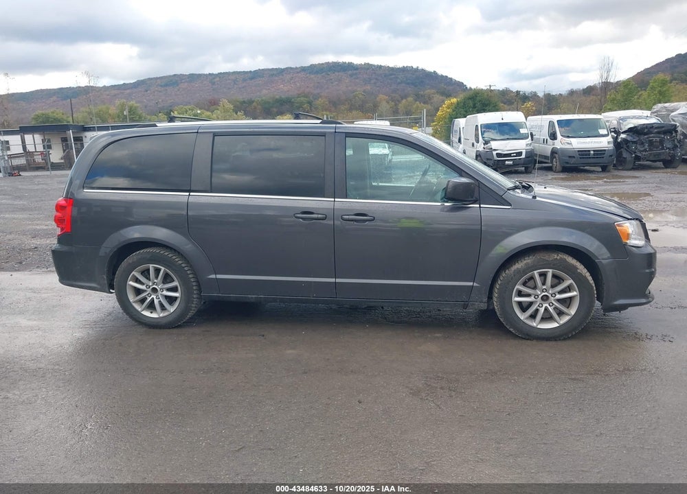 2019 DODGE GRAND CARAVAN SXT VIN: 2C4RDGCG4KR630402