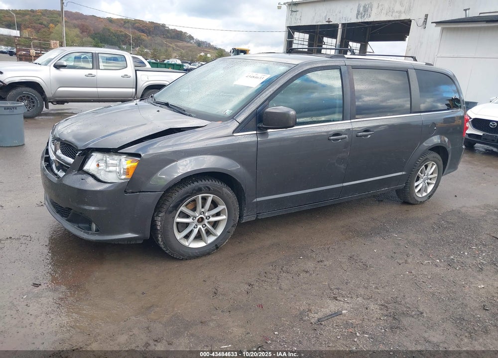 2019 DODGE GRAND CARAVAN SXT VIN: 2C4RDGCG4KR630402
