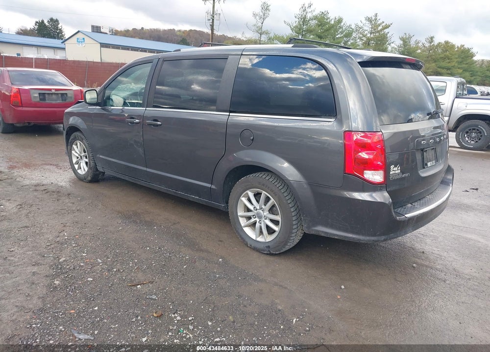 2019 DODGE GRAND CARAVAN SXT VIN: 2C4RDGCG4KR630402