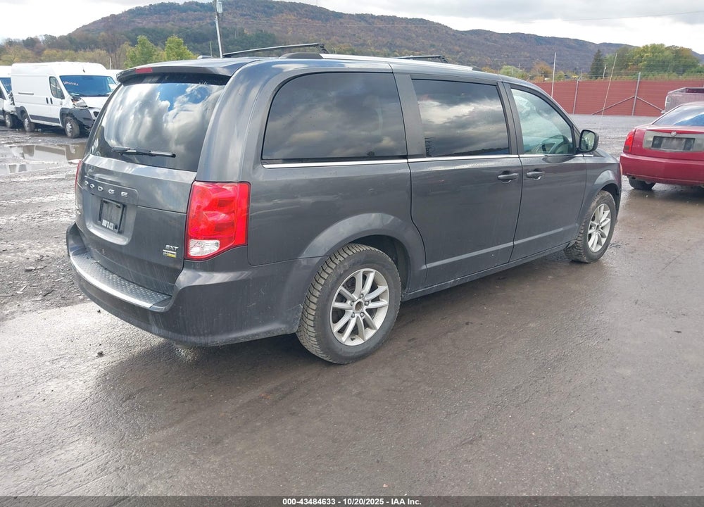 2019 DODGE GRAND CARAVAN SXT VIN: 2C4RDGCG4KR630402