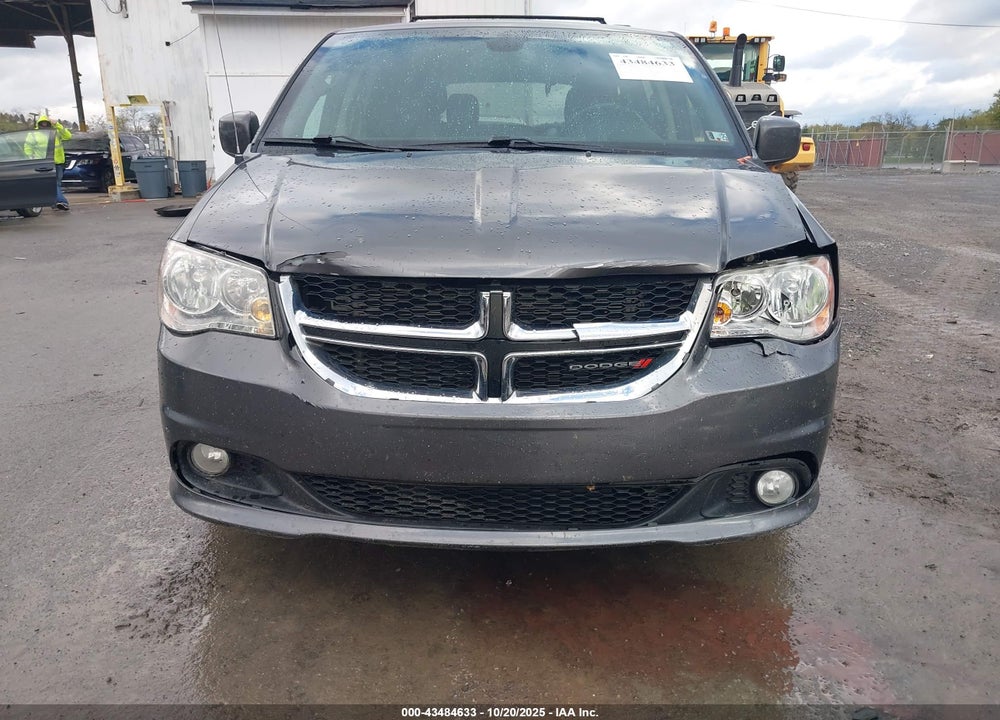 2019 DODGE GRAND CARAVAN SXT VIN: 2C4RDGCG4KR630402