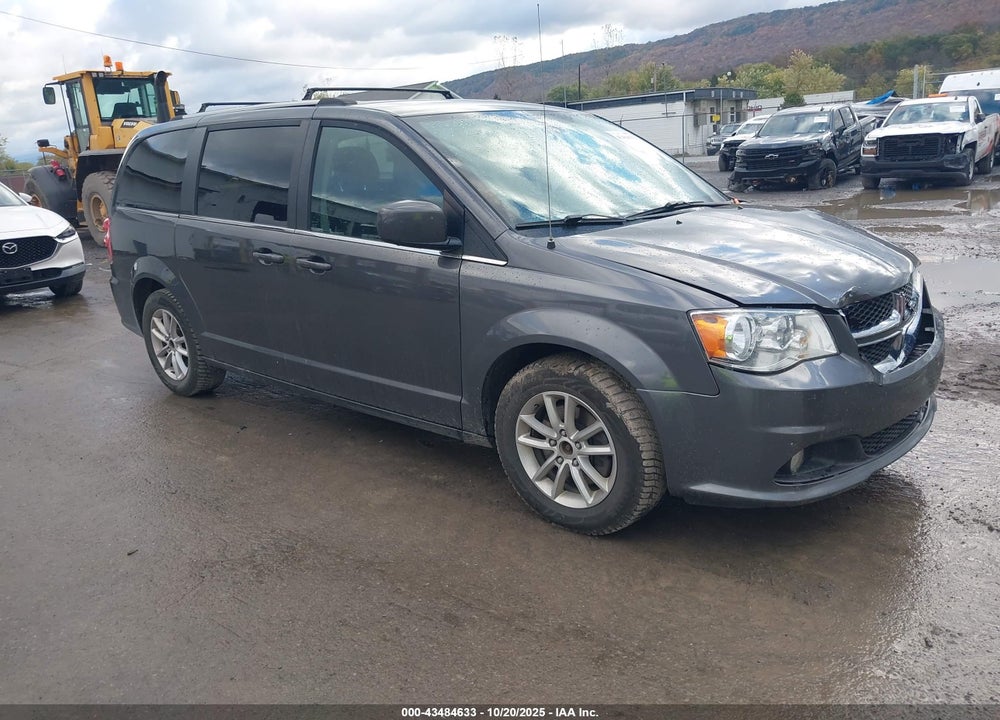 2019 DODGE GRAND CARAVAN SXT VIN: 2C4RDGCG4KR630402