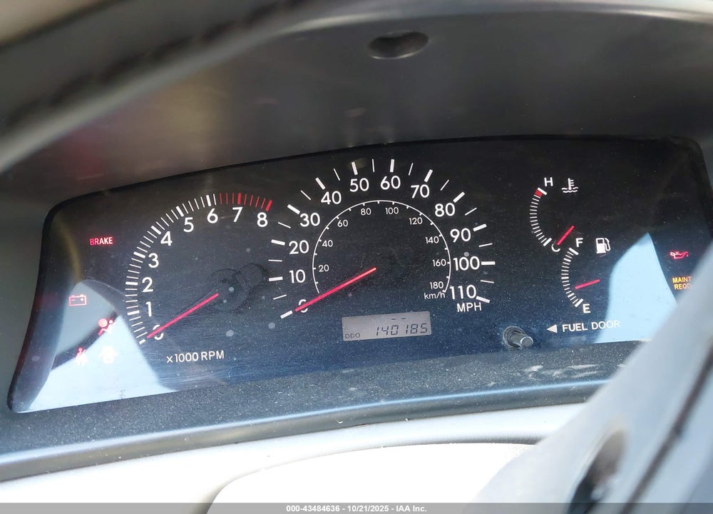2007 TOYOTA COROLLA VIN: 2T1BR32E77C830189