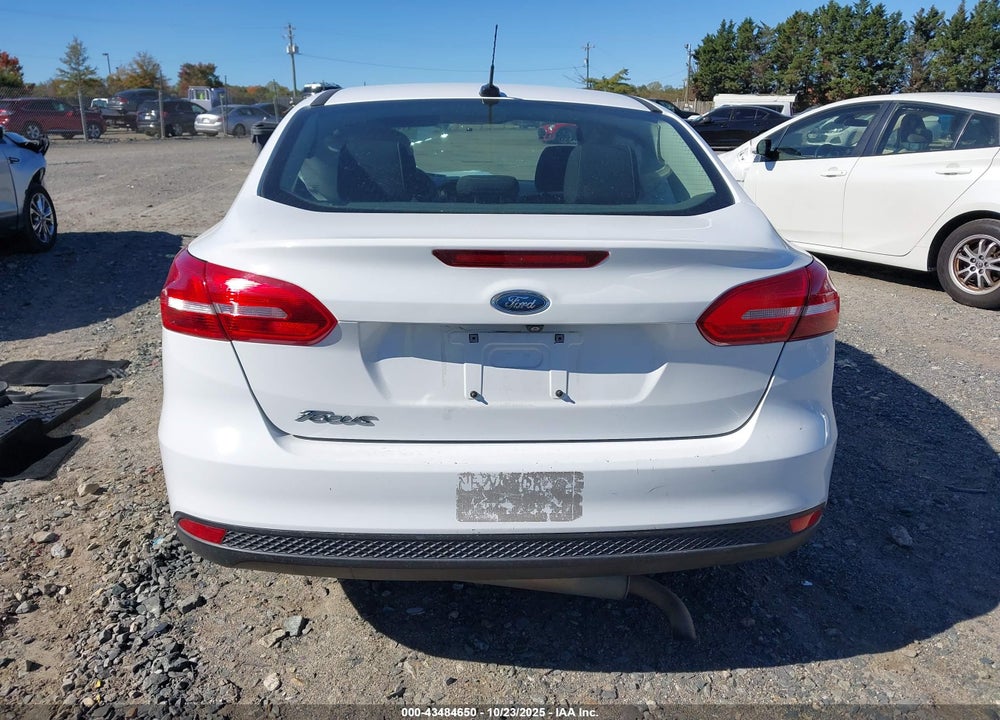 2017 FORD FOCUS S VIN: 1FADP3E25HL331018