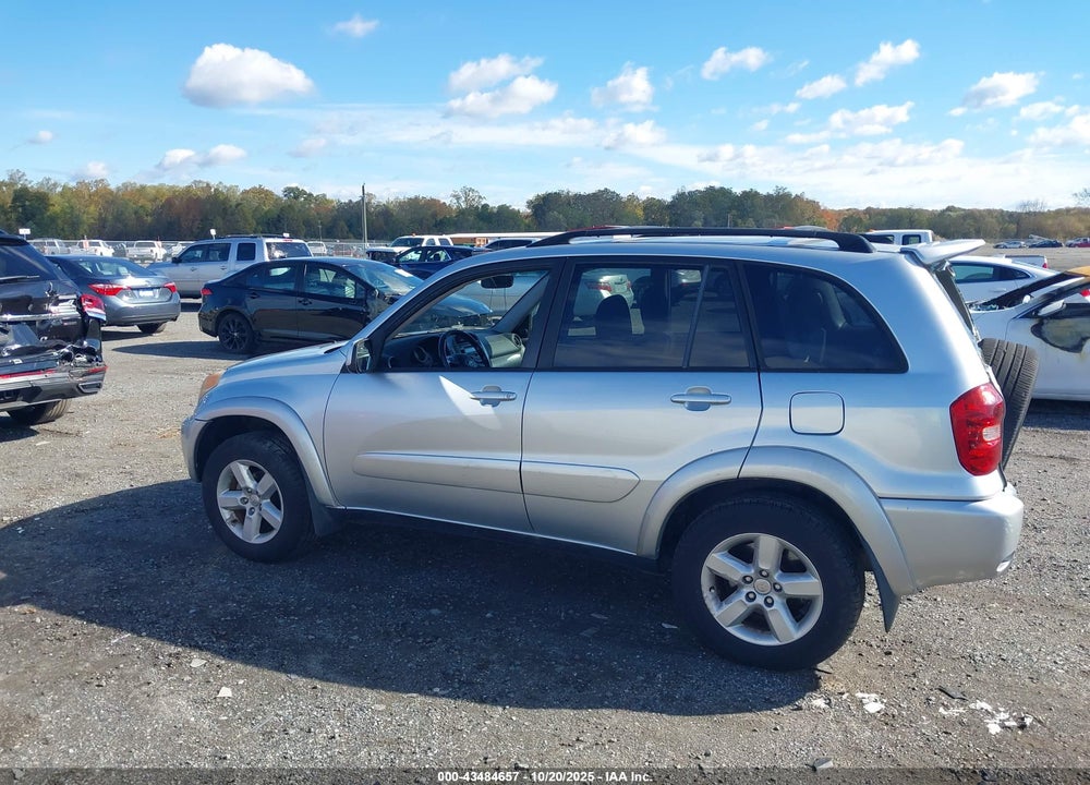 2005 TOYOTA RAV4 VIN: JTEHD20V650047518