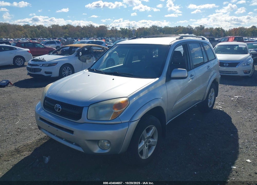 2005 TOYOTA RAV4 VIN: JTEHD20V650047518