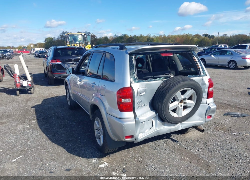 2005 TOYOTA RAV4 VIN: JTEHD20V650047518
