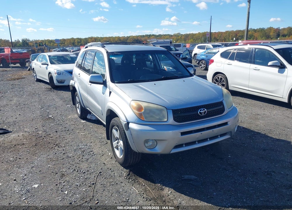 2005 TOYOTA RAV4 VIN: JTEHD20V650047518