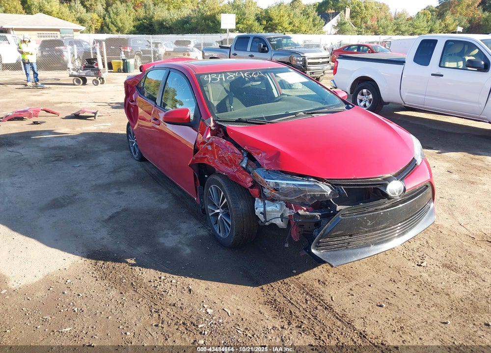 2017 TOYOTA COROLLA LE VIN: 2T1BURHE7HC919884
