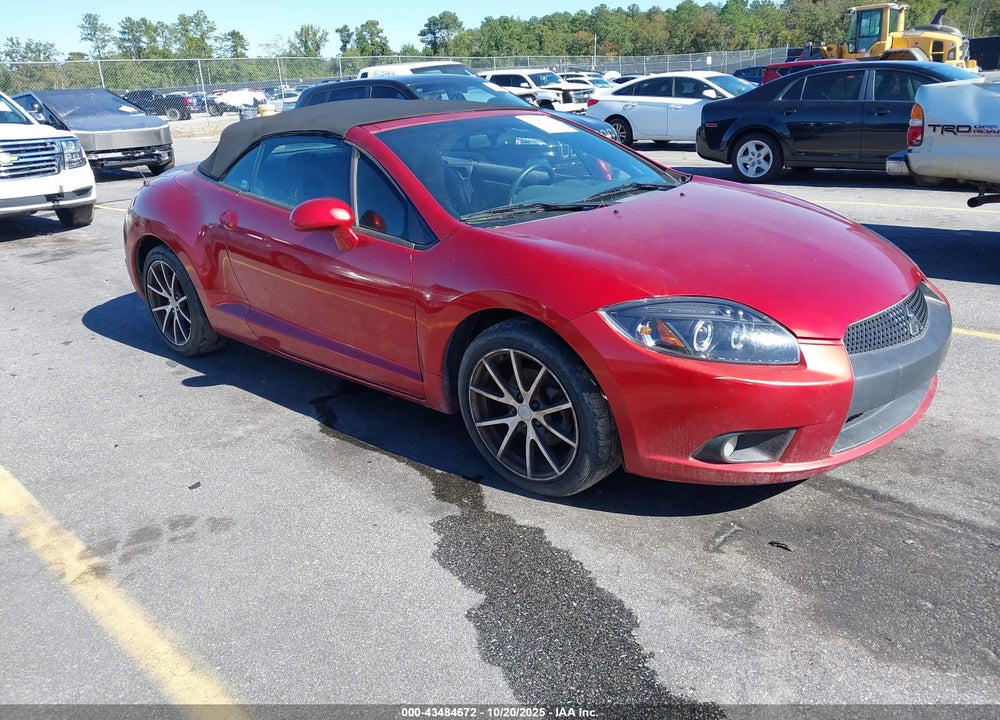 2011 MITSUBISHI ECLIPSE SPYDER GS SPORT VIN: 4A37L5EF9BE002008