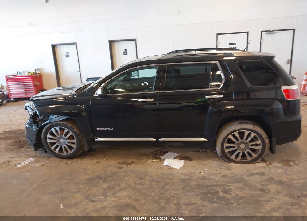 2016 GMC TERRAIN DENALI VIN: 2GKFLVE30G6320698