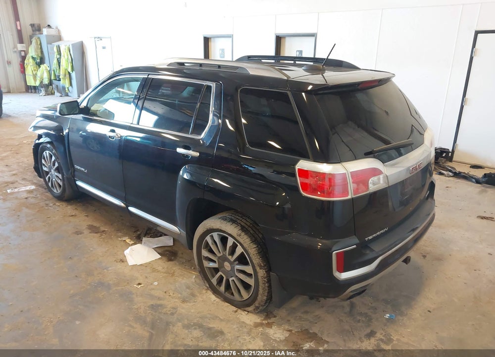 2016 GMC TERRAIN DENALI VIN: 2GKFLVE30G6320698