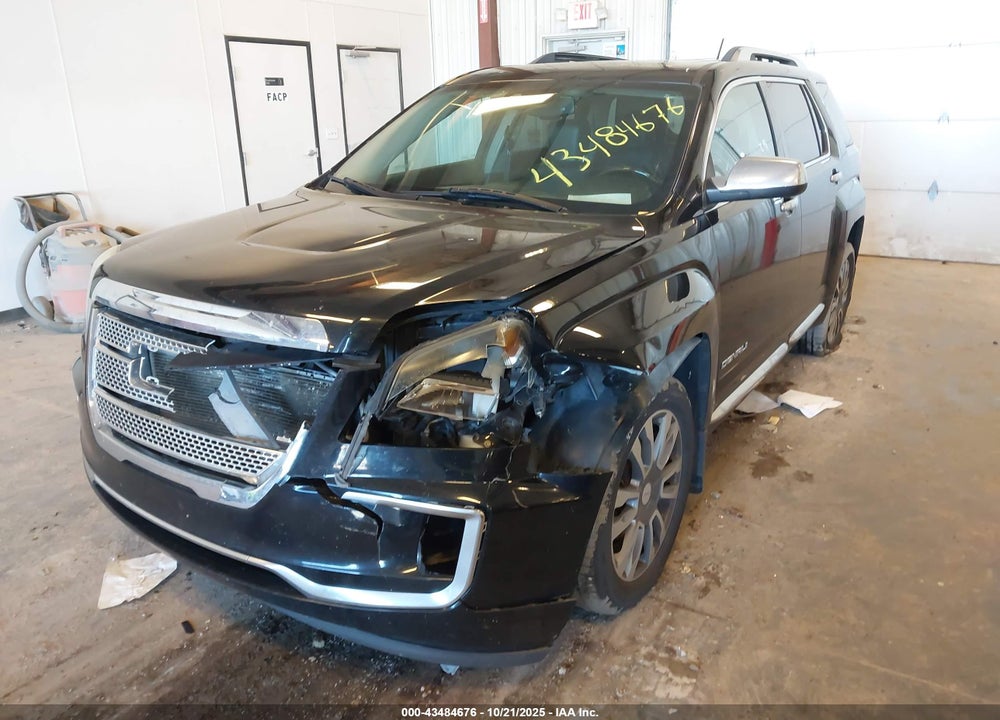 2016 GMC TERRAIN DENALI VIN: 2GKFLVE30G6320698