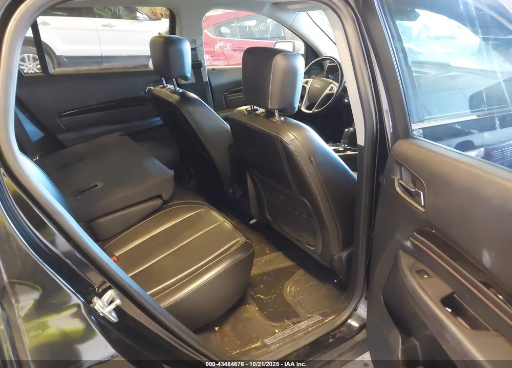 2016 GMC TERRAIN DENALI VIN: 2GKFLVE30G6320698