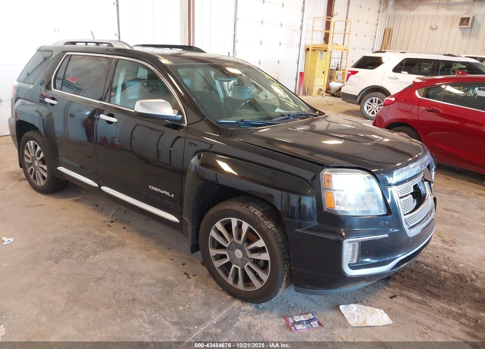2016 GMC TERRAIN DENALI VIN: 2GKFLVE30G6320698
